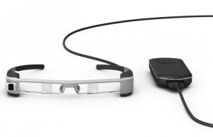 New Epson Moverio Augmented Reality Glasses