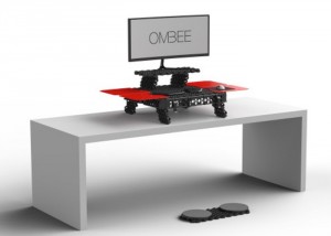 OMBEE Portable Modular Stand Up Desk