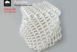 Porcelite Ceramic 3D Printing Resin