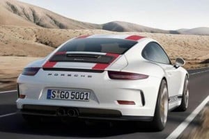 Porsche 911 R
