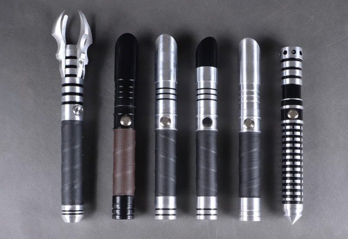 Professional Duelling LED Lightsabers