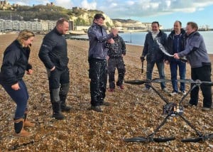 Quadcopter English Channel
