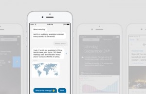 Quartz iOS News App