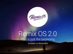 Remix OS 32-bit Version
