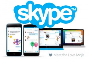 Skype musical Mojis