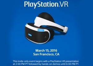 Sony PlayStation VR
