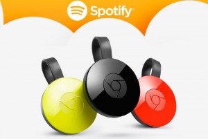 Spotify Offers Free Chromecast