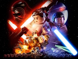 Star Wars The Force Awakens Lego Xbox Game