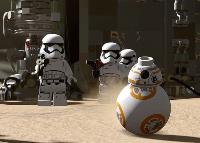Star Wars The Force Awakens Lego Xbox Game