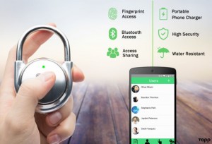 TAPP Fingerprint Padlock