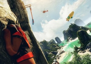 The Climb Virtual Reality Climbing Simulation