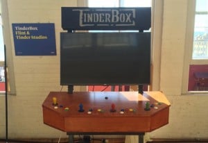 TinderBox Indie game Arcade System