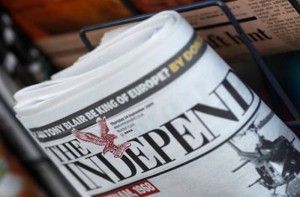 UK Independent Newspaper Drops Print Publications Goes Digital Only