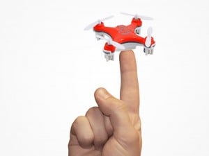 Ultra Stealth Nano Drone