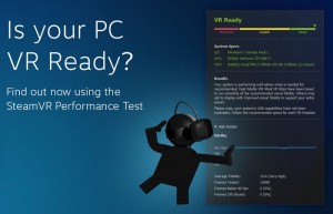 Virtual Reality PC Check