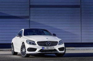 Mercedes AMG C 43 Coupe