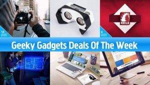 Geeky Gadgets Deals