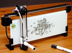 iBoardbot Internet Controlled Whiteboard Robot