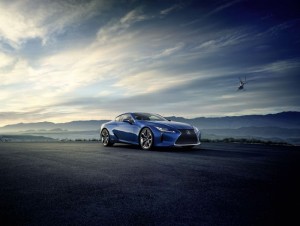 Lexus LC 500h