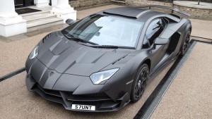 Mansory Lamborghini Aventador SV