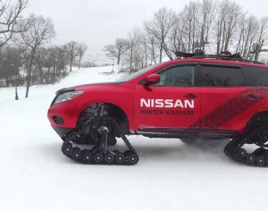 Nissan Winter Warrior