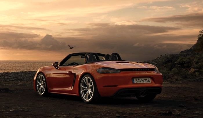 porsche 718 boxster