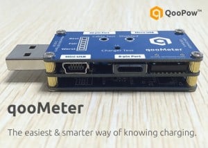 qooMeter Smart USB Charger