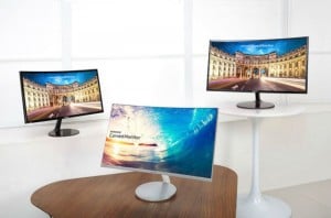 samsung curved monitors