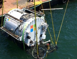 underwater data center