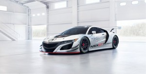 Acura NSX GT3 RaceCar