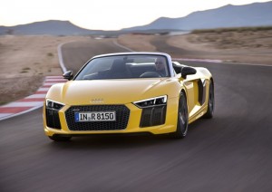 Audi R8 Spyder V10