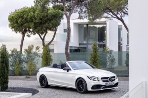 Mercedes-AMG C 63 Cabriolet