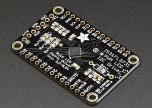 16×9 Charlieplexed PWM LED Matrix Driver