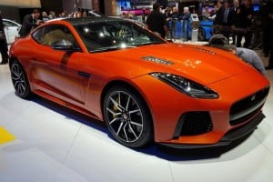 Jaguar F-Type SVR
