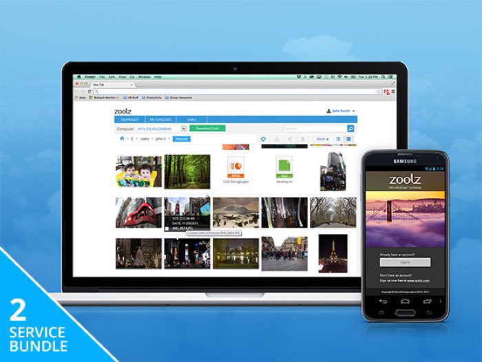 5 Years of Zoolz Cloud Backup