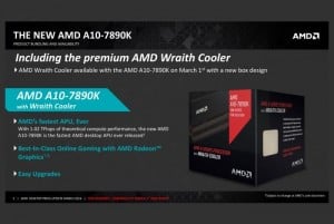 AMD A10-7890K & Athlon X4 880K Processors