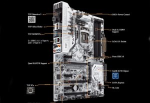 ASUS TUF Sabertooth Z170S Arcti Camouflaged Motherboard-1