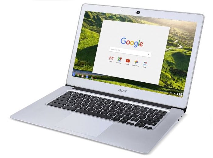 Acer Chromebook 14 Braswell IPS Display