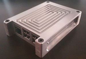 Aircraft Grade Aluminium Raspberry Pi Case