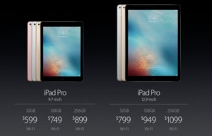 Apple iPad Pro 9 7