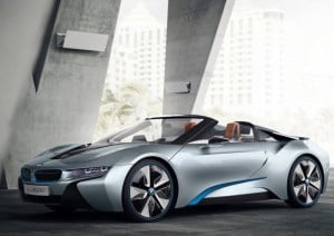 BMW i8 Roadster