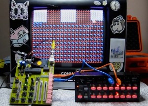 Colour Video Synthesizer
