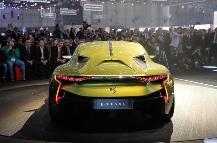 DS E-Tense