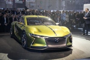 DS E-Tense