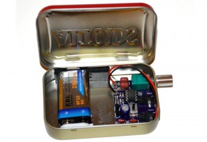 Deluxe CMOY Headphone Amplifier