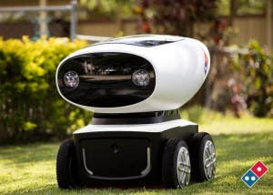 Domino Autonomous Pizza Delivery Robot