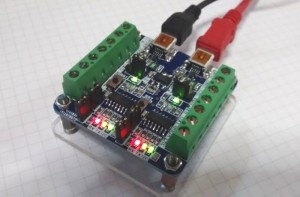 Dual USB Serial And I2C Converter