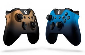 Dusk Shadow And Copper Shadow Xbox One Special Edition Wireless Controllers