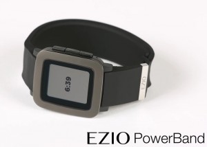 EZIO PowerBand For Pebble Smartwatches