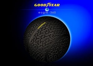 Eagle 360 Goodyear 3D Printed Tire Concept